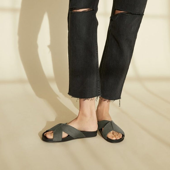 ISO Jenni Kayne crossover military sandal 38 - Picture 2 of 2